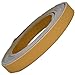TOFL Genuine Top-Grain Leather Strap | 72 Inches Long | 1/2 Inch Wide | 1/8 Inch Thick (7-8 oz) | 1 Leather Strip for DIY Arts & Craft Projects, Clothing, Jewelry, Wrapping | Neutral