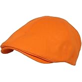 WITHMOONS Simple Newsboy Hat Flat Cap SL3026