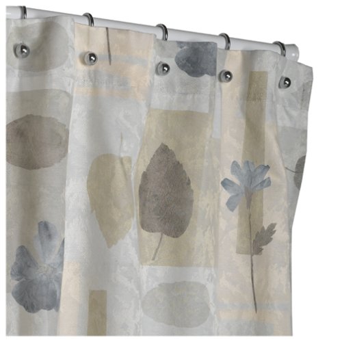 Croscill Spa Leaf Shower Curtain 70 Inch By 75 Inch Multi 70 Off
