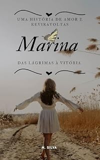 Livro Marina das lágrimas a vitória : Uma história de amor e reviravoltas