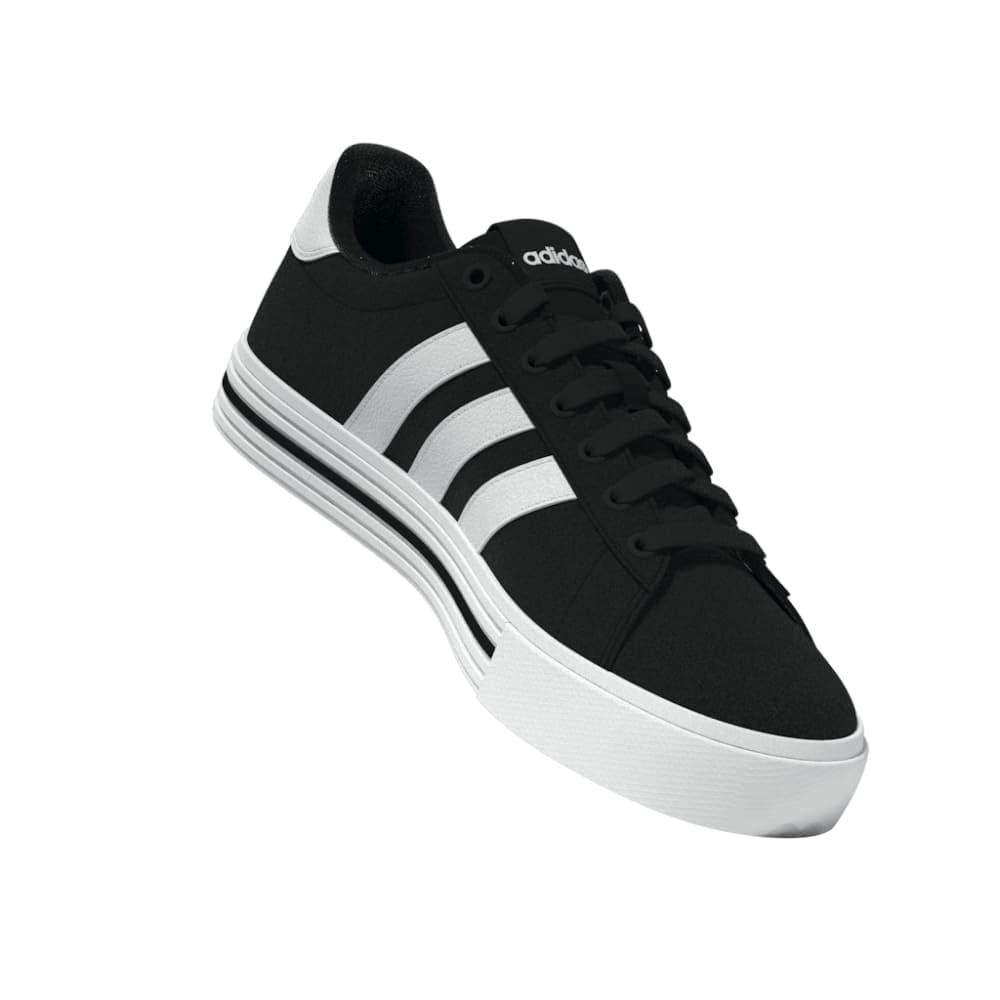 adidas Unisex Daily 4.0 Shoes, core Black/Cloud White/Cloud White, 8 UK