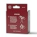 Big Betty Pinot Protector Wine Bottle Stoppers - 6 Pack of 100% Food-Grade Nitrile Stoppers for Glass Wine & Beverage Bottles - Functional & Funny Gift for Wine Lovers - Red