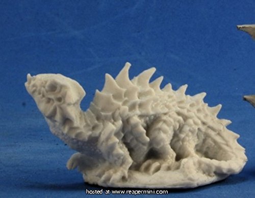 Bones Basilisk Miniature Reaper