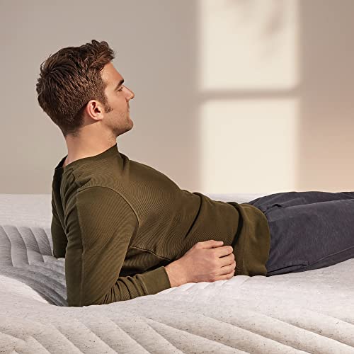 Casper Sleep Wave Memory Foam Hybrid Mattress, Queen,Medium Firm