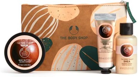 The Body Shop ザボディショップ 正規品 ポーチギフト シア 期間限定特別価格
