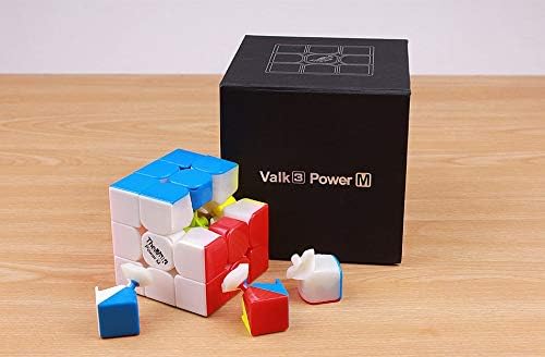 Valk 3 Power Magnetic Speed Cube 3x3 Stickerless The Valk3 M Puzzle Cube