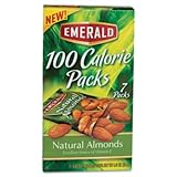 Emerald 100 Calorie Pack All Natural Almonds - 7 pks./box