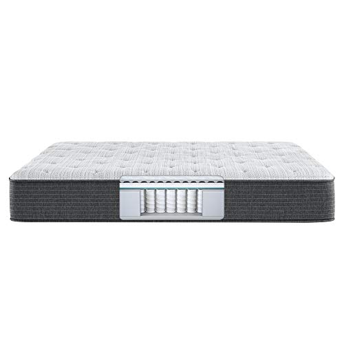 Beautyrest Silver BRS900 12 inch Medium Firm Innerspring Mattress, King