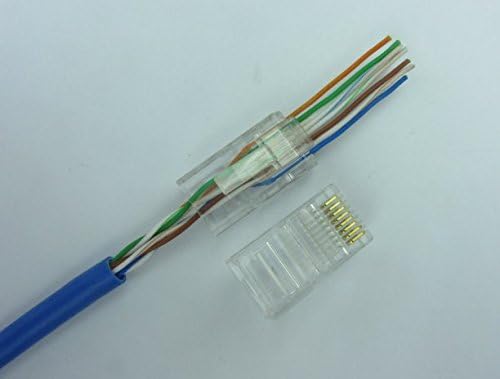 RJ45-EZ Cat 6 Connector