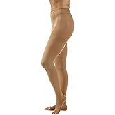 JOBST Relief 20-30 mmHg Compression Stockings, Waist High Pantyhose, Open Toe | Compression Socks for Women/ Men for Tired, Aching or Swollen Legs