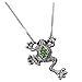 DianaL Boutique Adorable Little Frog Charm Pendant Necklace Gift Boxed Fashion Jewelry