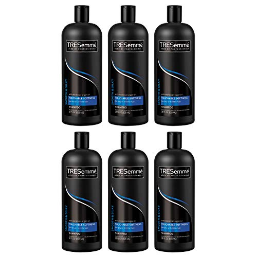 Tresemme Shampoo, Smooth and Silky, 28 Ounce (Pack of 6)