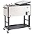 TRINITY 80 qt Stainless Steel Cooler with Detachable Tub
