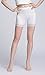 Vinconie Women Yoga Shorts Workout Pants Running Tights Underpants Slipshort White