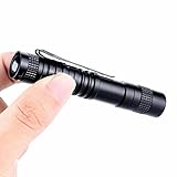 Bolayu CREE XPE-R3 LED 1000 Lumens Mini Penlight Flashlight Torch Lamp Clip AAA