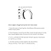 Carleen White Gold Plated Sterling Silver Hoop Earrings Channel Setting Princess Cut AAA Cubic Zirconia CZ Small Thick Huggie Hoop Earrings for Women Outer Diameter 15mm, Thickness 4mm
