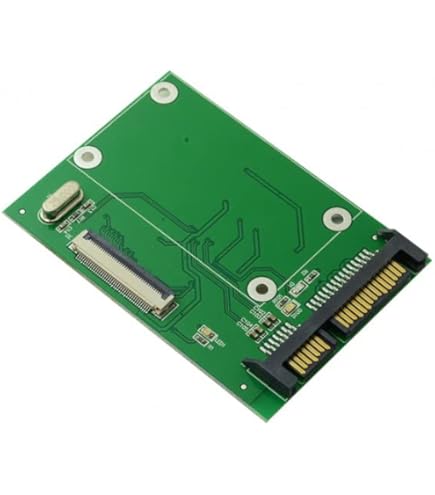 Amazon.com: JIUWU ZIF CE to SATA ZIF CE 1.8 ssd to SATA ATA HDD