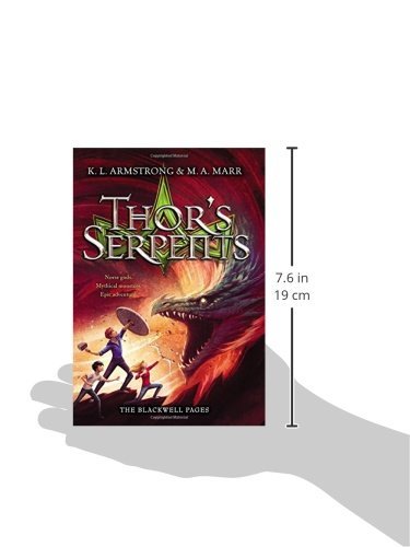 Thor S Serpents The Blackwell Pages 3 Armstrong K L Marr Melissa 9780316204934 Amazon Com Books
