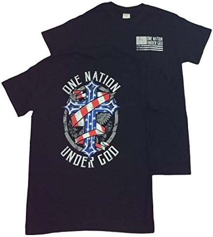 Southwest Sportwear One Nation Under God T-shirt-3XL