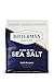 Bitterman's Fleur de Sel - Sea Salt - 2.5lb Bag - All Natural, Unrefined, Sun Evaporated, Hand Harvested and Kosher Salt
