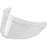 JQF Gear WS-611 Full Face Motorcycle Helmet Visor Shield Replacement Accessories (Clear)