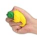 TEEGOMO Kawaii Pineapple and Popcorn Slow Rising Scented Jumbo Squishy Stress Relief Squeeze Decorations Toy Gift Fun