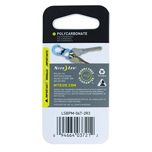 2 Nite+Ize+S+Biner+MicroLock+Polycarbonate