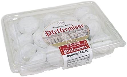 Pfeffernusse Cookies - 8 oz