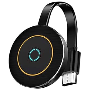 Wireless WiFi Display Dongle HDMI,5GHz+2.4GHz WiFi Wireless Mini Screen Share Display Receiver 1080HD,Wireless Display… - immagine 1