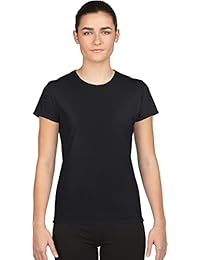 Gildan Dry playera para adultos ajustada mangas cortas para mujer
