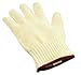 G & F 1689M Dupont Nomex® & Kevlar® Heat Resistant Oven Gloves, BBQ Gloves, Fireplace Gloves, Gloves for Cooking and Grill, Commercial Grade, Medium, Sold by 1 Piece