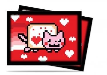 Ultra Pro Valent Nyan Cat Deck Protector, 50 Count