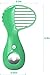 Vremi 3 in 1 Avocado Slicer and Pitter Tool - Avocado Peeler Cutter Masher and Skinner for Kitchen to Slice and Scoop Avocados - Stainless Steel Pitter - Avocado Kitchen Tool Utensil - Green