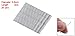 uxcell 20 Pieces Metal Straight Shank 0.8mm Twisted Drill Bit