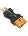 Deans to XT60 Connector Adapter,KCRTEK 4PCS XT60 Female to Male Deans T Plug Connector Adapter No Wires RC LiPo Battery Connectors