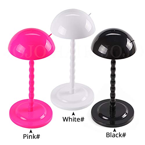 image for JOJO HAIR Wig Stand Plastic Hat Display Wig Head Holders Mannequin Hea
