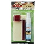 Lampoo Guitar Care Kit Guitar Cleaning Polish Cloth String Turner or Winder Guitar Cleaner kit