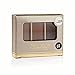 Tonsee Makeup 3 Colors Eyebrow Powder Concealer Palette With Mirror Eyebrow Brush (B)