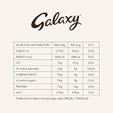 Galaxy Smooth Milk Chocolate Bar 100g – Creamy Milk Chocolate, Gift view 2