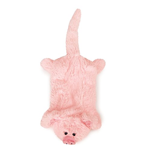 Grriggles US5460 14 22 Farm Friend Unstuffies Dog Squeak Toy, Small Pig