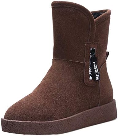 Valer ムートンブーツ スノーブーツ レディース シューズ ボア フラット 冬用 暖かい スウェード通気 靴 防寒 軽量 滑り止め 厚底 おしゃれ カジュアル ショートブーツ 履き心地よい 滑りにくい かわいい 靴 ボアブーツ 冬用 大きいサイズ Cybermondayサイバーマンデー21