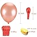 Fayoo REAL Rose Gold Party Balloons 12 inch 40 Pcs Elegant Latex Party Balloons for Weddings, Party Decorations, Birthdays, Bridal Shower, Valentine's Day, Graduation (40pcs+2)