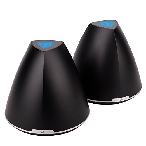 WISVIVO Whole Home Distributed Mesh Router - (2 Pack) Dual Band Wireless Gigabit Speed WiFi System (2018 NEW UPDATE 2.0), Virus Blocking, Smart Parental Controls, Compatible with Alexa, Price