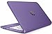 HP Stream 11 11.6 inch Flagship Laptop Computer, Intel Celeron N3060 1.6GHz, 4GB RAM, 32GB eMMC drive, 802.11ac WiFi, USB 3.1 port, Windows 10 Home, Purple (Renewed)