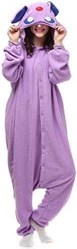 Arrowder New Kigurumi Pajamas Animal Cosplay Unisex Adult Costume Espeon L