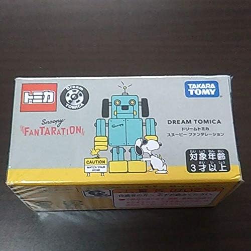Amazon ドリームトミカ スヌーピー ファンタレーション ミニカー ダイキャストカー ホビー
