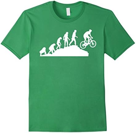 Mens Ride Mountain Bike Evolution T Shirt - Freeride Downhill MTB Small Grass