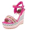 Womens-Casual-Roman-Sandals-Weave-Sole-Flatform-Wedge-Buckle-Ankle-Strap-Open-Toe-Sandals