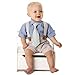 Mud Pie Baby-Boys Newborn Seersucker 3 Piece Set With Tie, Multi-Colored, 9-12 Months