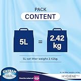 Catsan Hygiene Non-Clumping Odour Control Cat Litter 5L view 12